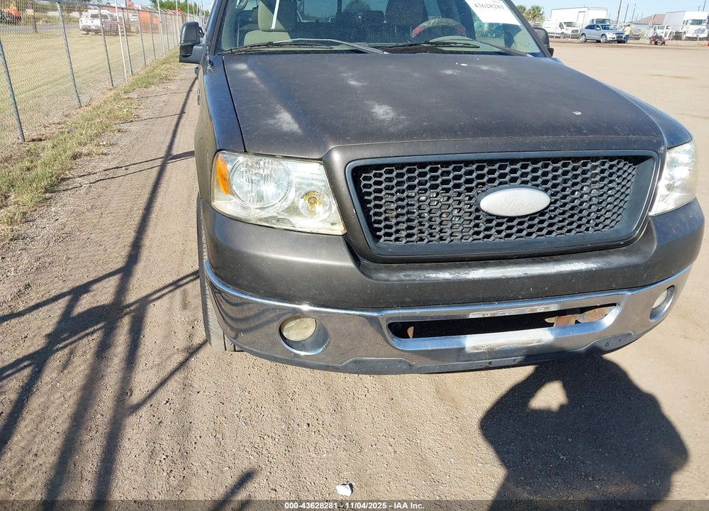 2006 FORD F-150 LARIAT/XLT VIN: 1FTPW12V66KD84715