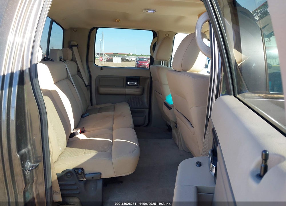 2006 FORD F-150 LARIAT/XLT VIN: 1FTPW12V66KD84715