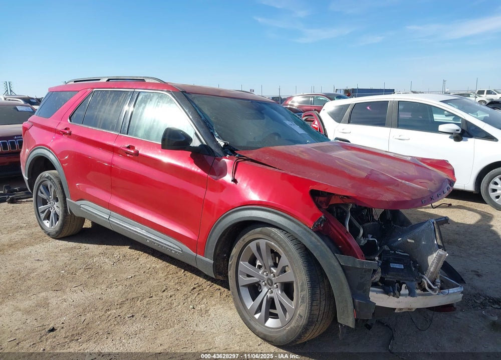 2022 FORD EXPLORER XLT VIN: 1FMSK8DH0NGA97731