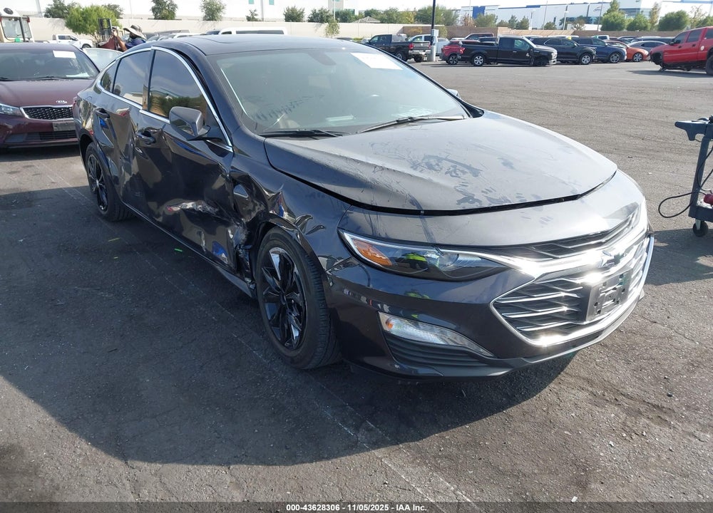 2022 CHEVROLET MALIBU FWD LT VIN: 1G1ZD5ST0NF210787