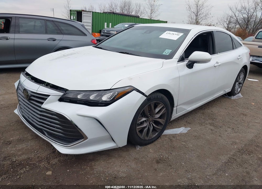 2022 TOYOTA AVALON VIN: 4T1JZ1FB5NU073398