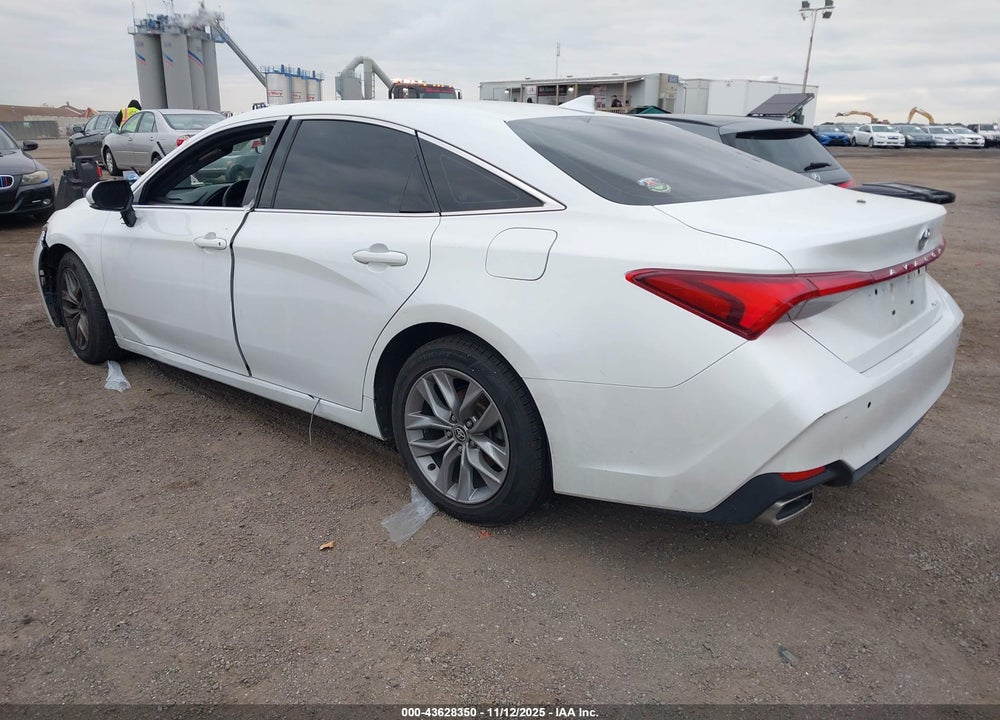 2022 TOYOTA AVALON VIN: 4T1JZ1FB5NU073398