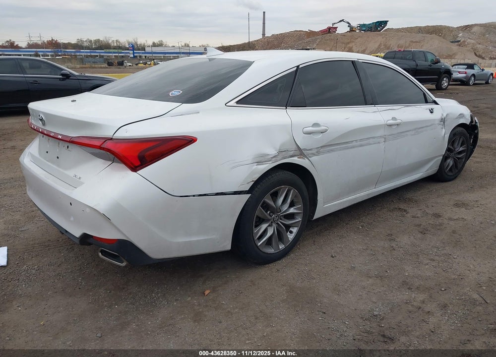 2022 TOYOTA AVALON VIN: 4T1JZ1FB5NU073398