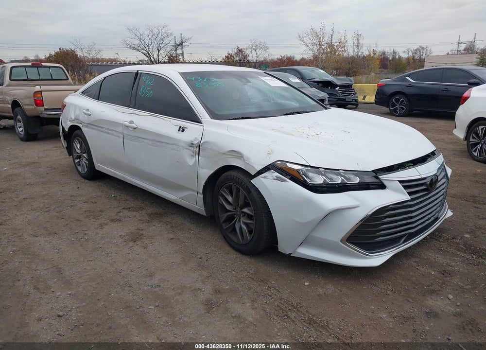 2022 TOYOTA AVALON VIN: 4T1JZ1FB5NU073398
