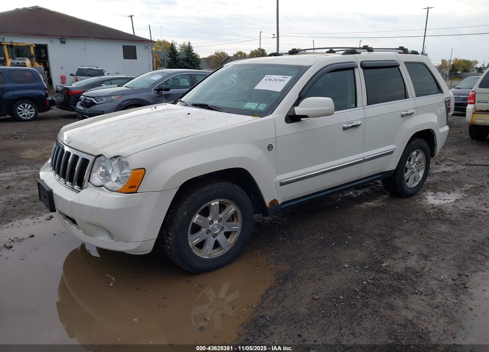 2010 JEEP GRAND CHEROKEE VIN: 1J4RR5GTXAC141646