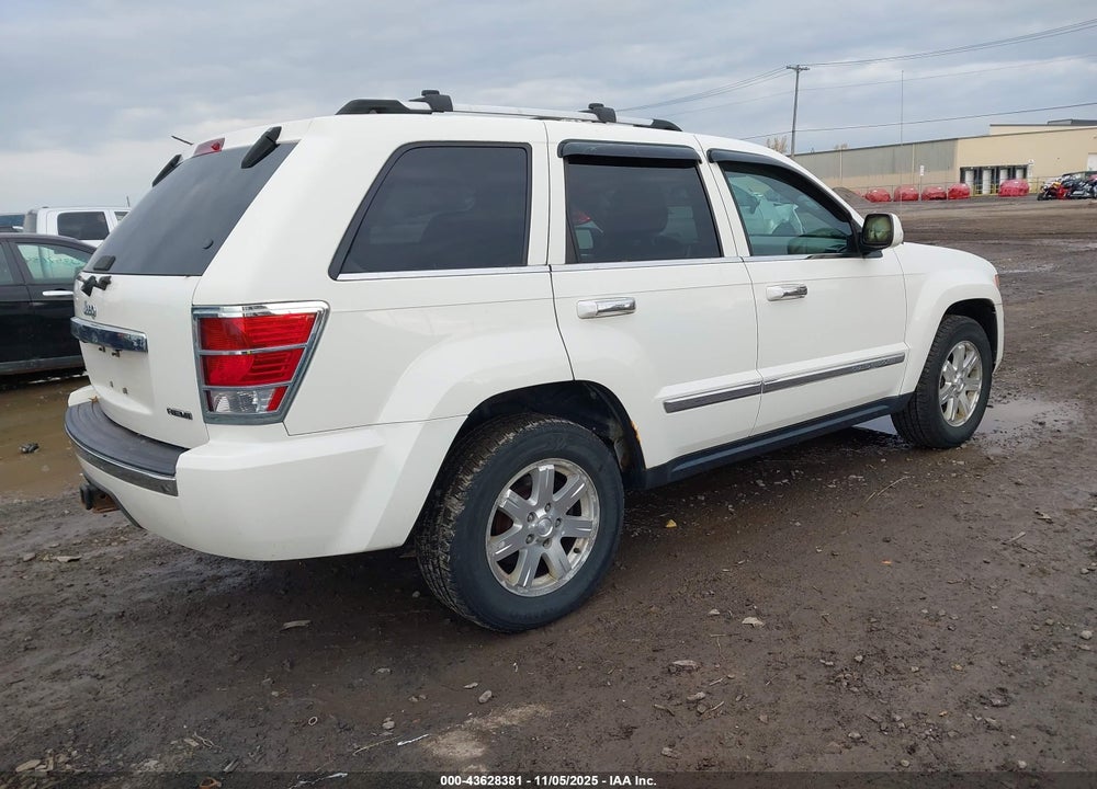 2010 JEEP GRAND CHEROKEE VIN: 1J4RR5GTXAC141646
