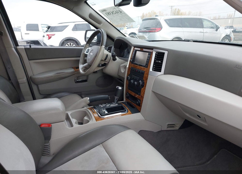 2010 JEEP GRAND CHEROKEE VIN: 1J4RR5GTXAC141646