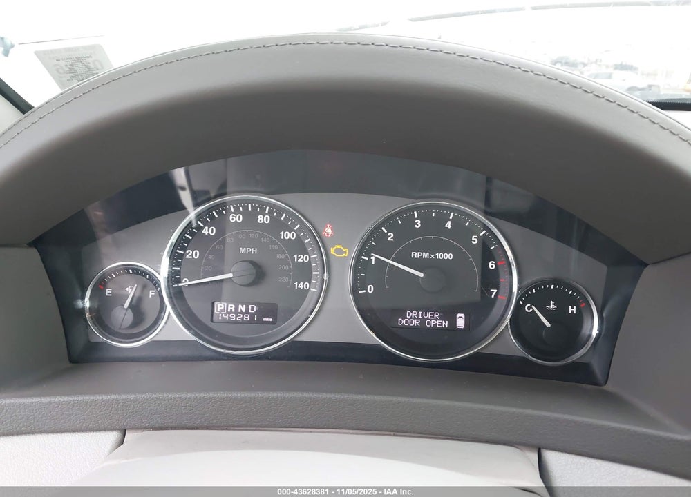 2010 JEEP GRAND CHEROKEE VIN: 1J4RR5GTXAC141646