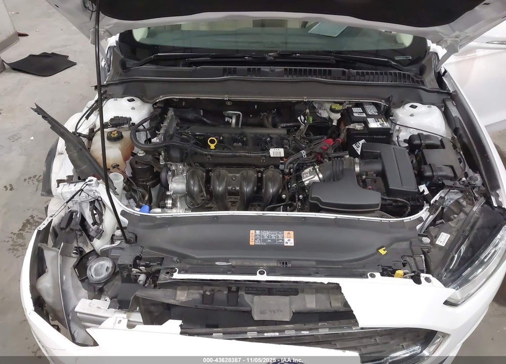 2016 FORD FUSION SE VIN: 3FA6P0H78GR360804