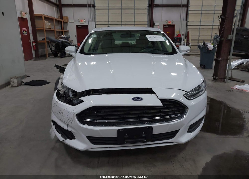 2016 FORD FUSION SE VIN: 3FA6P0H78GR360804