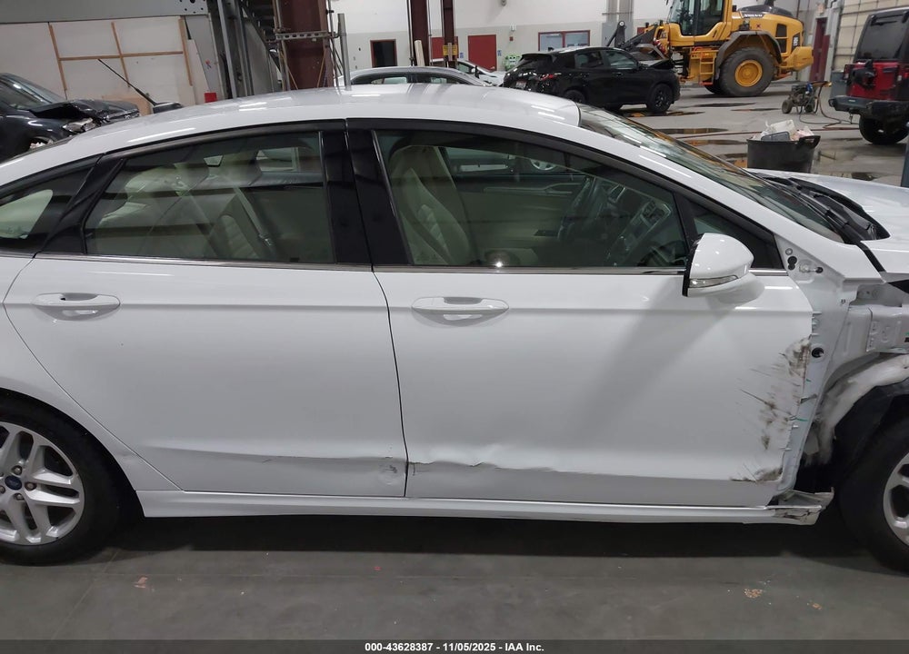 2016 FORD FUSION SE VIN: 3FA6P0H78GR360804