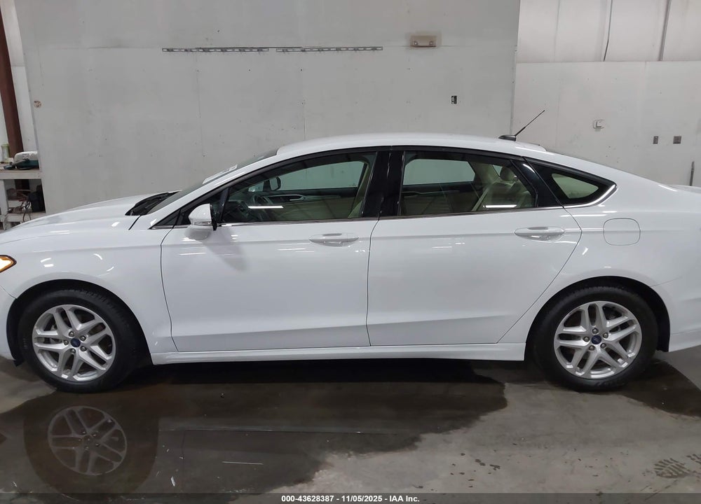 2016 FORD FUSION SE VIN: 3FA6P0H78GR360804