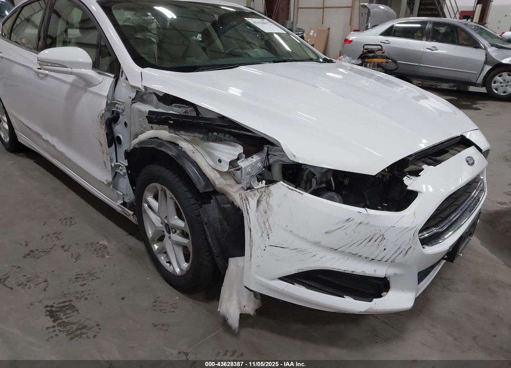 2016 FORD FUSION SE VIN: 3FA6P0H78GR360804