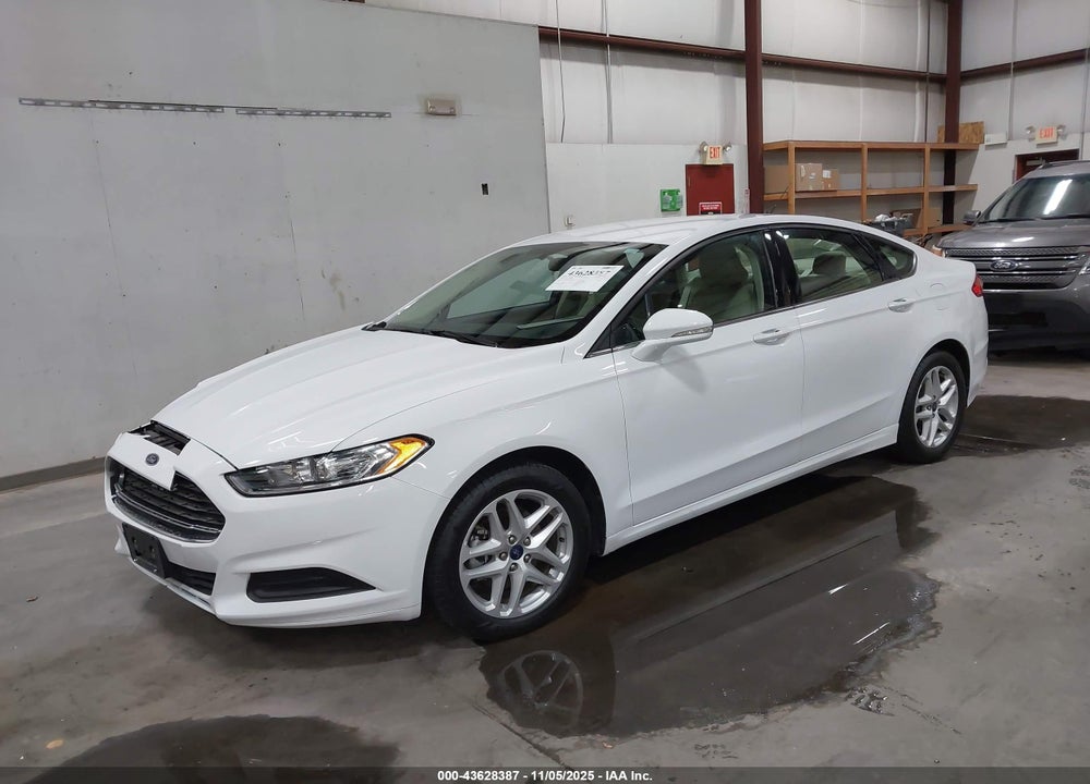 2016 FORD FUSION SE VIN: 3FA6P0H78GR360804