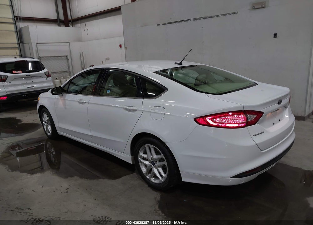 2016 FORD FUSION SE VIN: 3FA6P0H78GR360804