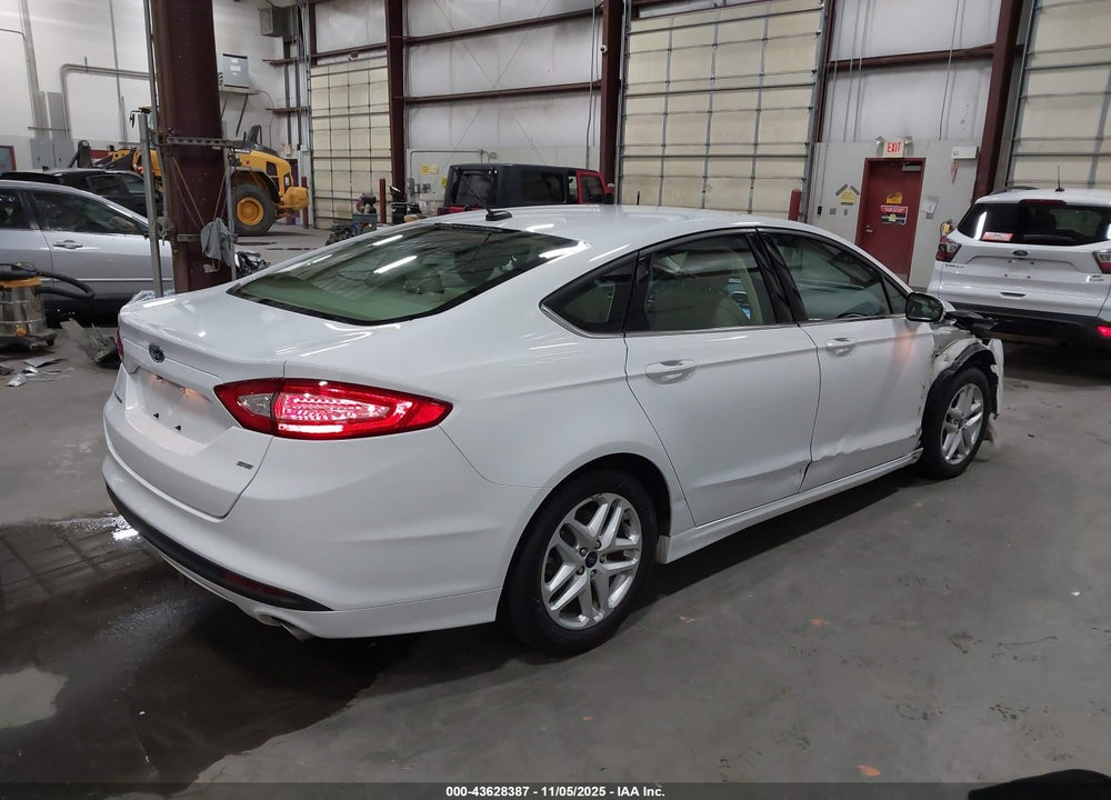 2016 FORD FUSION SE VIN: 3FA6P0H78GR360804