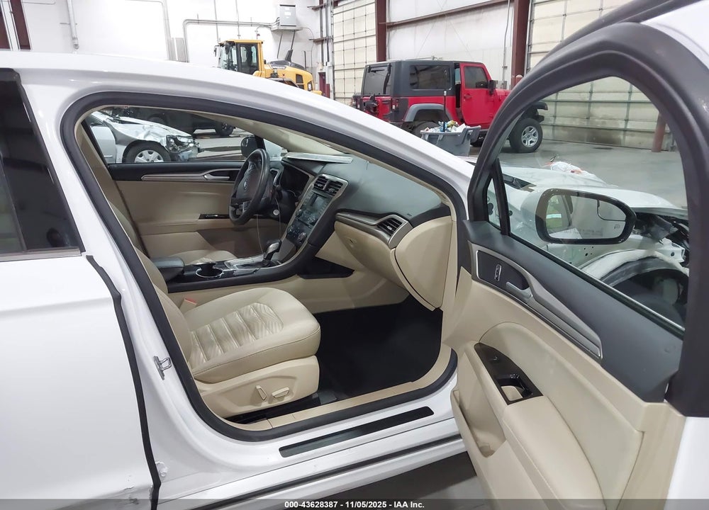 2016 FORD FUSION SE VIN: 3FA6P0H78GR360804