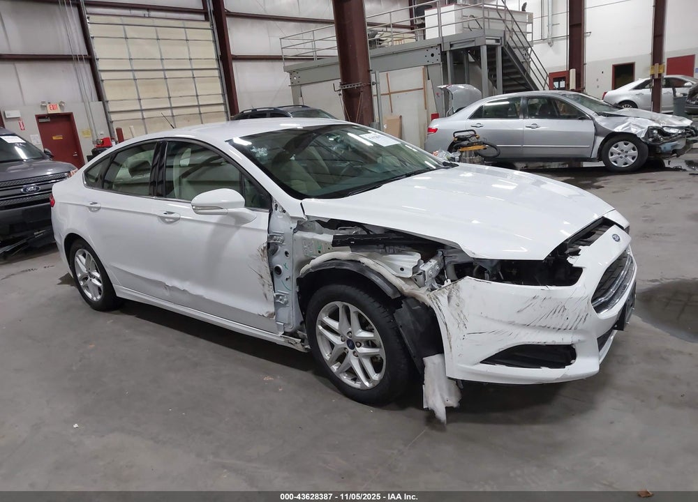 2016 FORD FUSION SE VIN: 3FA6P0H78GR360804