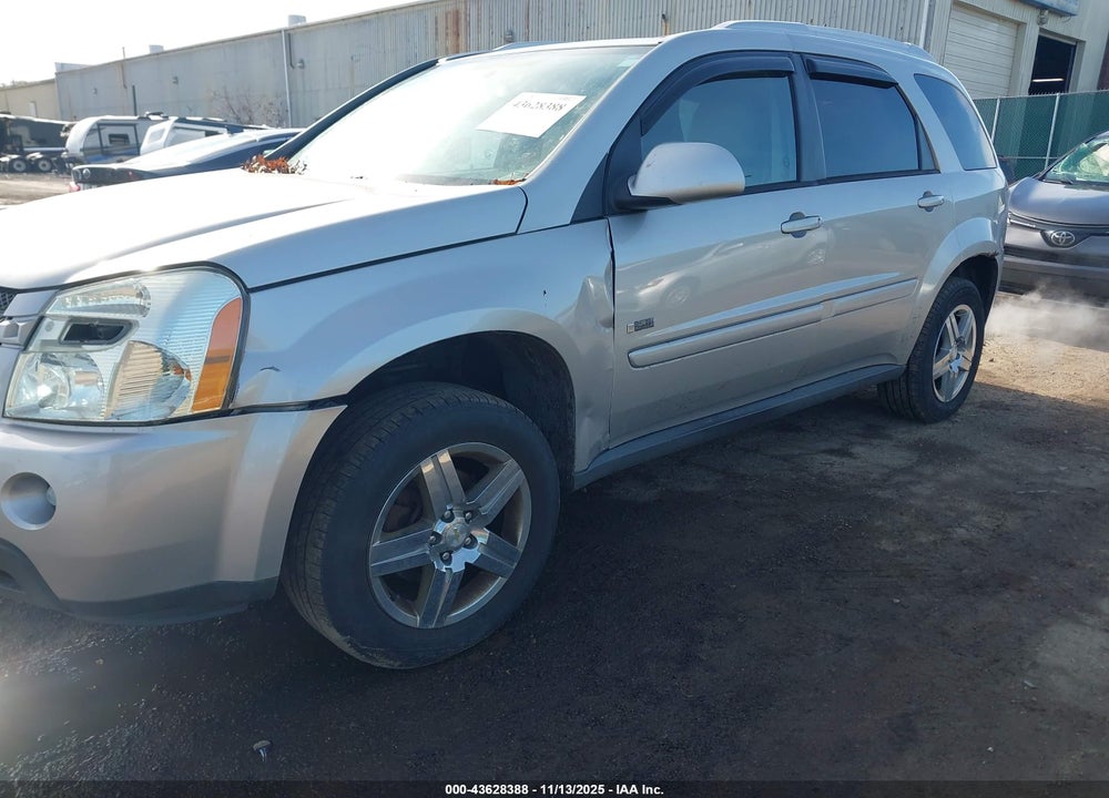 2007 CHEVROLET EQUINOX LT VIN: 2CNDL73F976241876