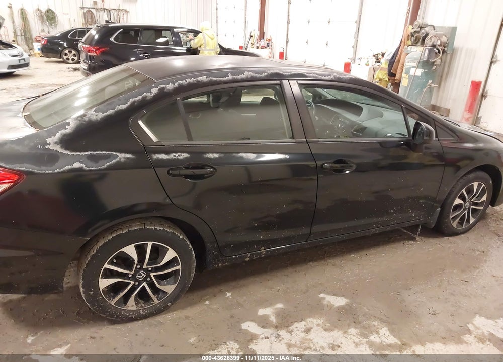 2013 HONDA CIVIC VIN: 2HGFB2F52DH015461
