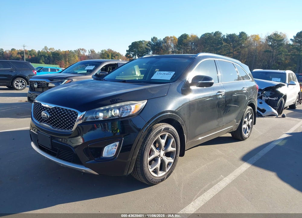 2017 KIA SORENTO VIN: 5XYPK4A54HG322107
