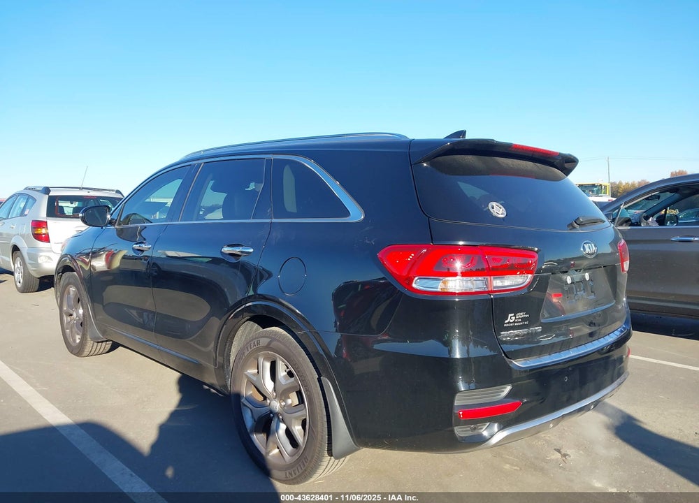 2017 KIA SORENTO VIN: 5XYPK4A54HG322107