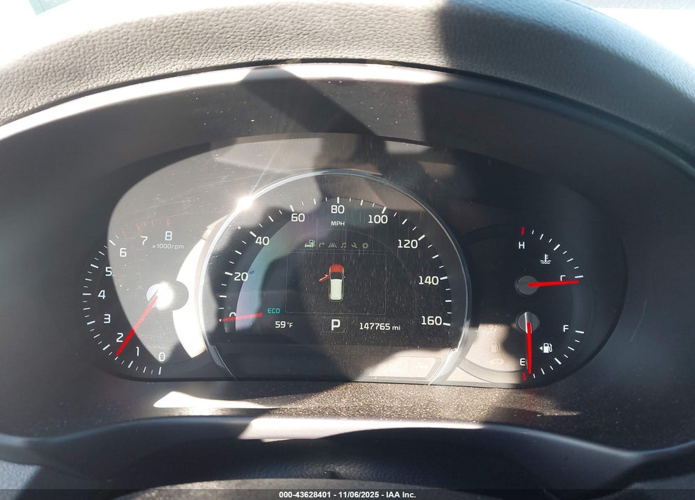 2017 KIA SORENTO VIN: 5XYPK4A54HG322107