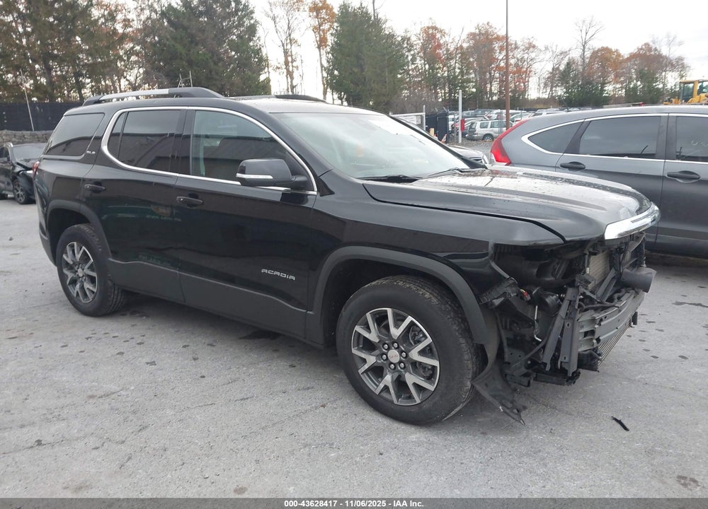 2021 GMC ACADIA AWD SLE VIN: 1GKKNRL47MZ108912