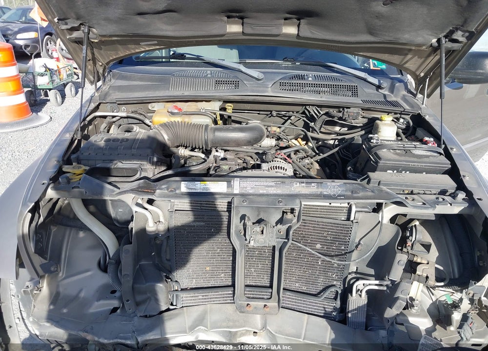 2004 JEEP LIBERTY SPORT VIN: 1J4GL48K24W248752
