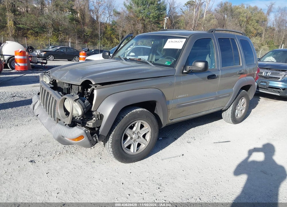 2004 JEEP LIBERTY SPORT VIN: 1J4GL48K24W248752