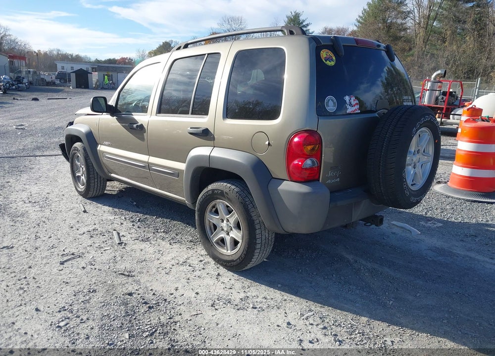 2004 JEEP LIBERTY SPORT VIN: 1J4GL48K24W248752