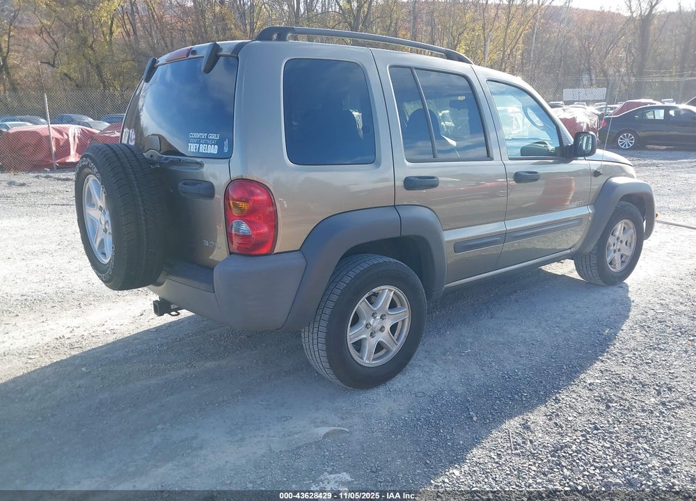 2004 JEEP LIBERTY SPORT VIN: 1J4GL48K24W248752