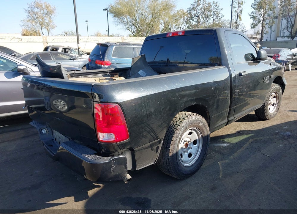 2021 RAM 1500 CLASSIC TRADESMAN  4X2 6'4 BOX VIN: 3C6JR6AT9MG513147