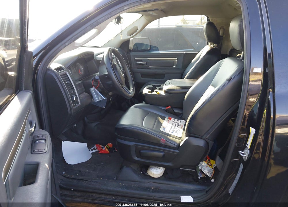 2021 RAM 1500 CLASSIC TRADESMAN  4X2 6'4 BOX VIN: 3C6JR6AT9MG513147