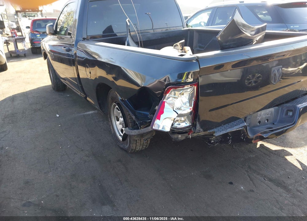 2021 RAM 1500 CLASSIC TRADESMAN  4X2 6'4 BOX VIN: 3C6JR6AT9MG513147