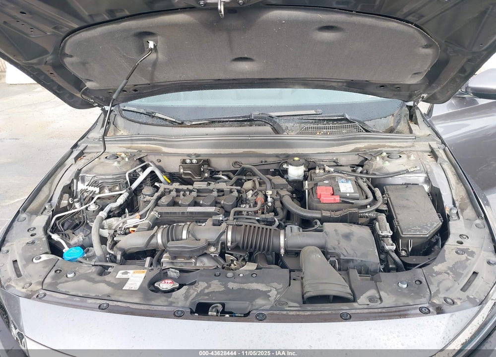 2018 HONDA ACCORD VIN: 1HGCV1F37JA066953