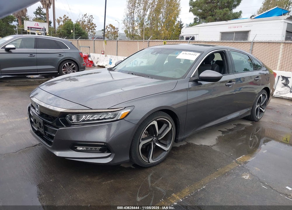 2018 HONDA ACCORD VIN: 1HGCV1F37JA066953