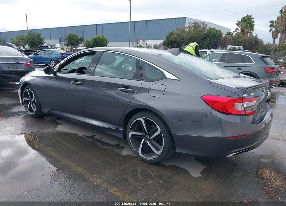 2018 HONDA ACCORD VIN: 1HGCV1F37JA066953