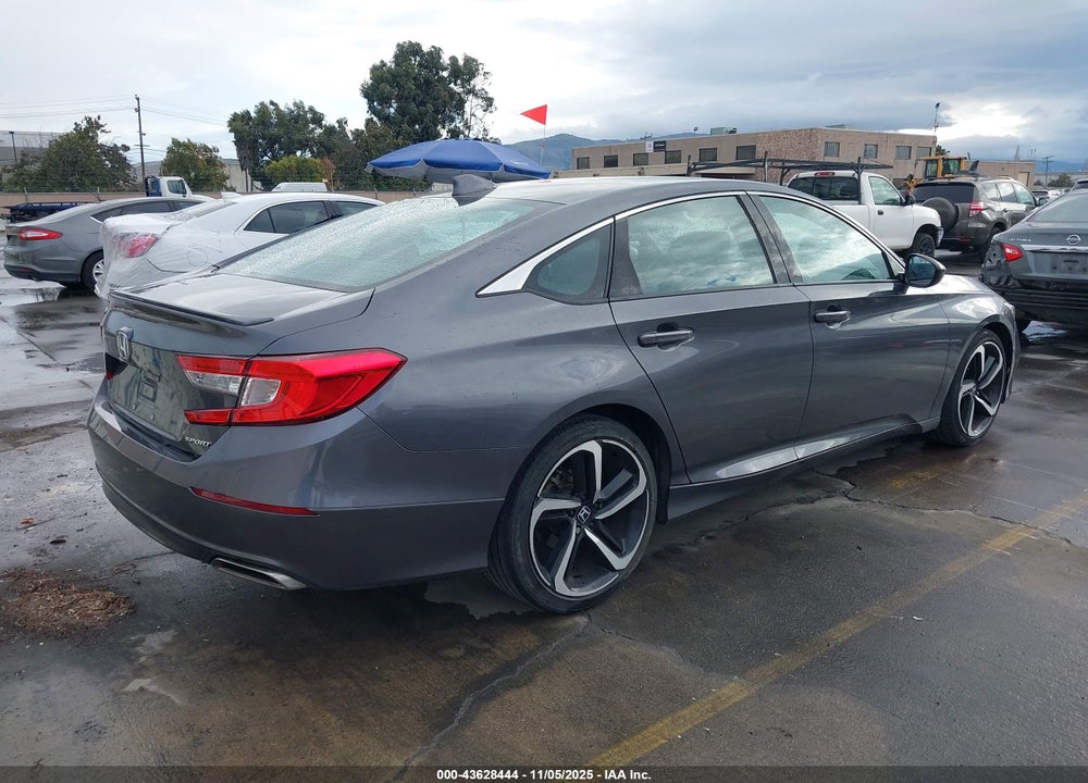 2018 HONDA ACCORD VIN: 1HGCV1F37JA066953