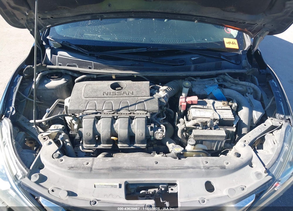 2016 NISSAN SENTRA SV VIN: 3N1AB7AP1GL669123