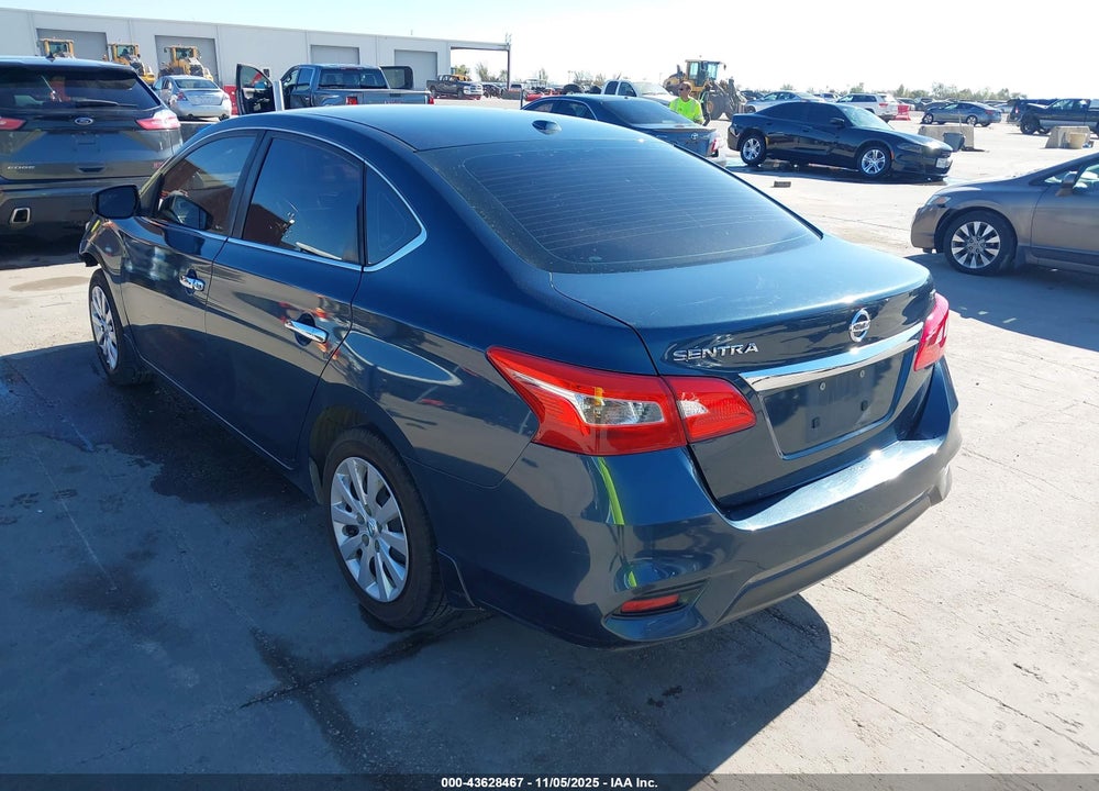 2016 NISSAN SENTRA SV VIN: 3N1AB7AP1GL669123