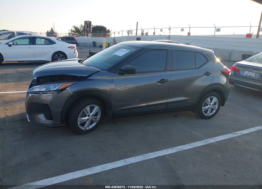 2022 NISSAN KICKS S VIN: 3N1CP5BV6NL521459