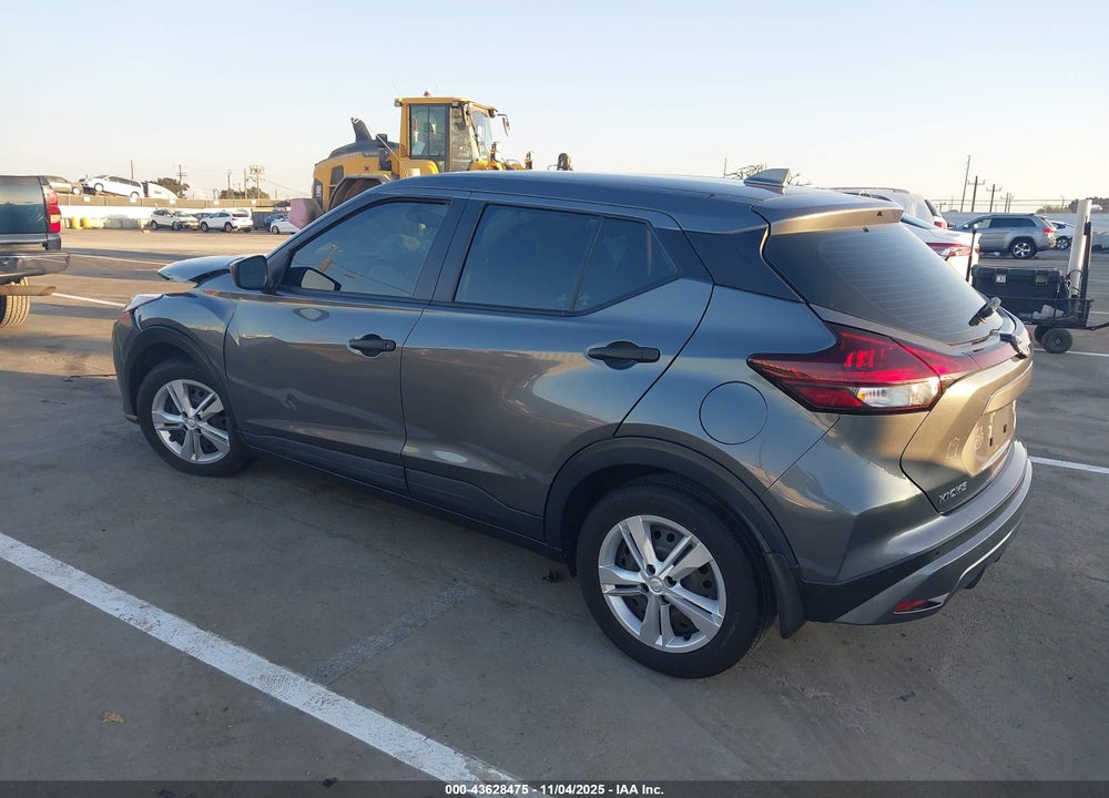2022 NISSAN KICKS S VIN: 3N1CP5BV6NL521459