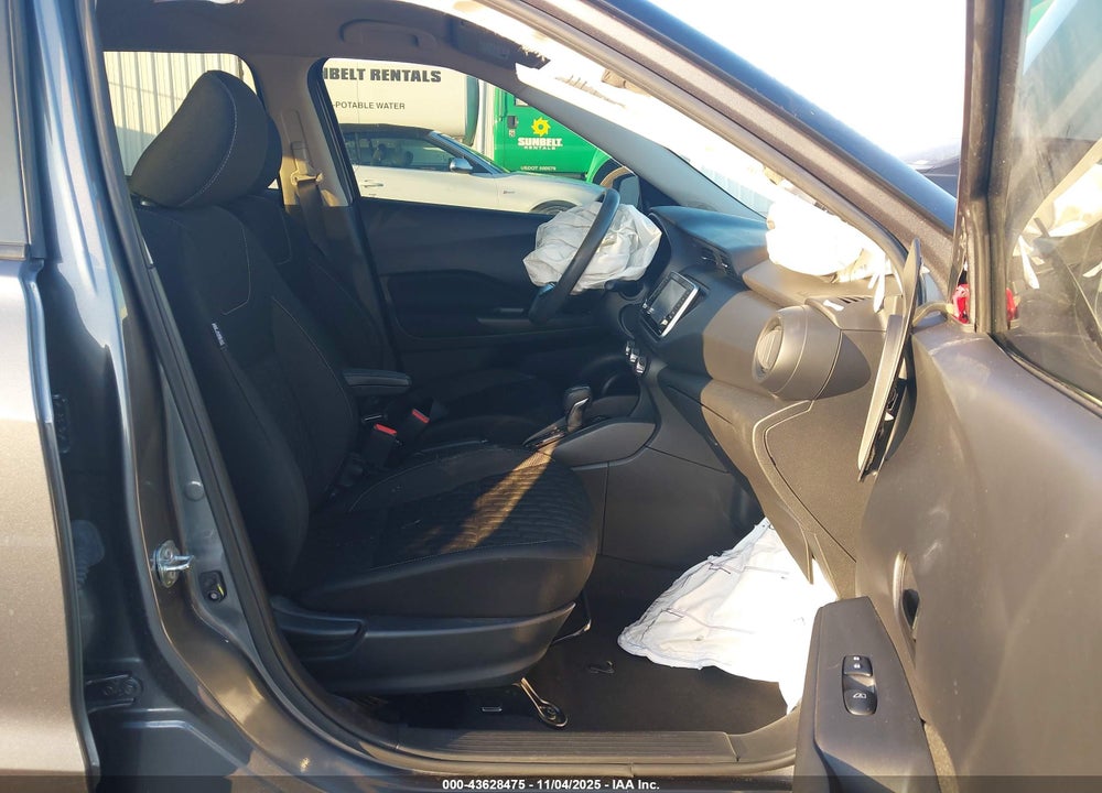 2022 NISSAN KICKS S VIN: 3N1CP5BV6NL521459