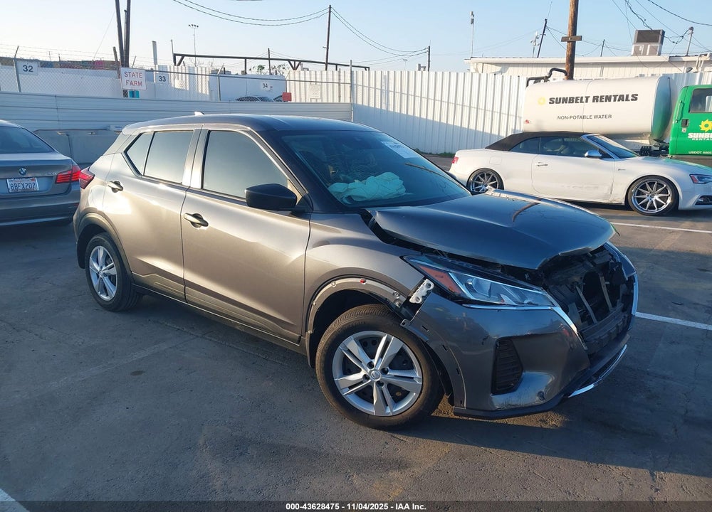2022 NISSAN KICKS S VIN: 3N1CP5BV6NL521459