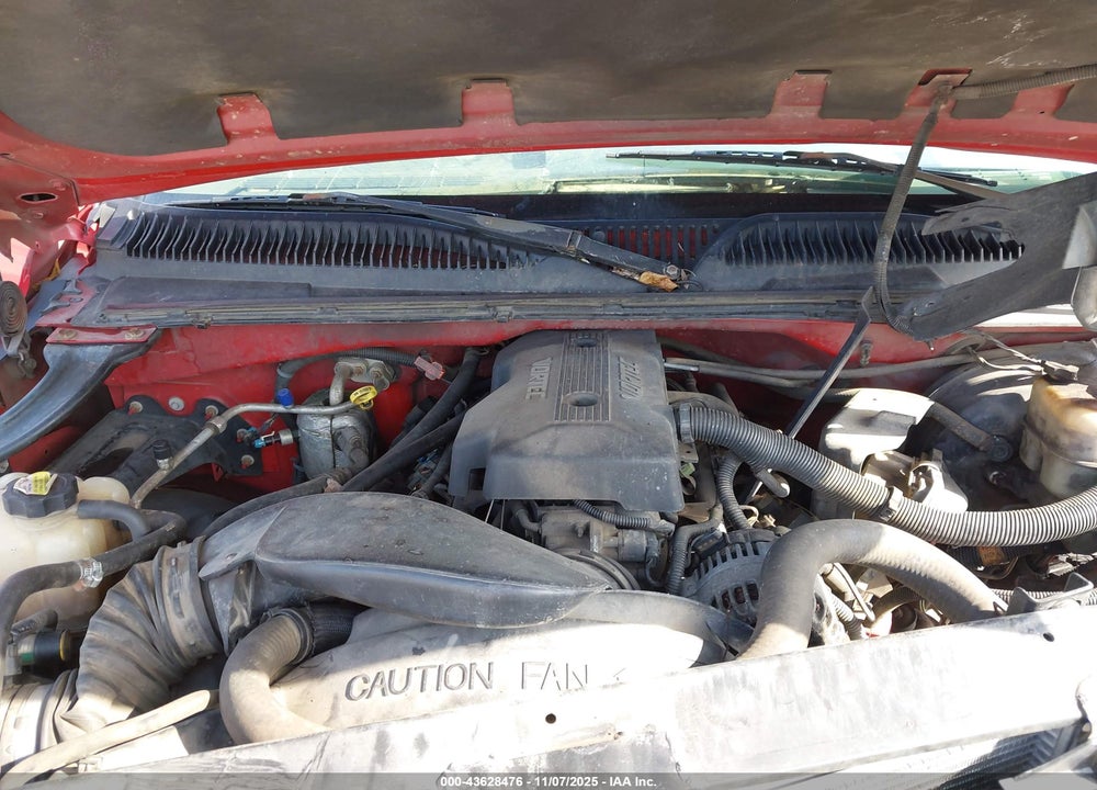 2000 CHEVROLET SILVERADO 1500 VIN: 1GCEK14V5YE354459