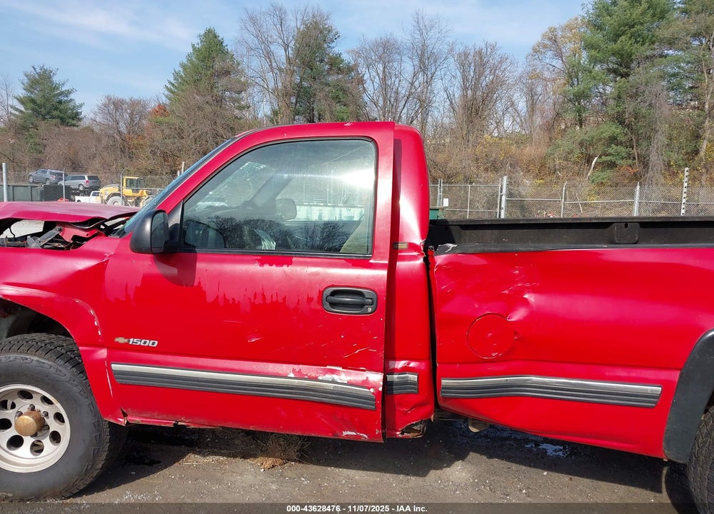 2000 CHEVROLET SILVERADO 1500 VIN: 1GCEK14V5YE354459