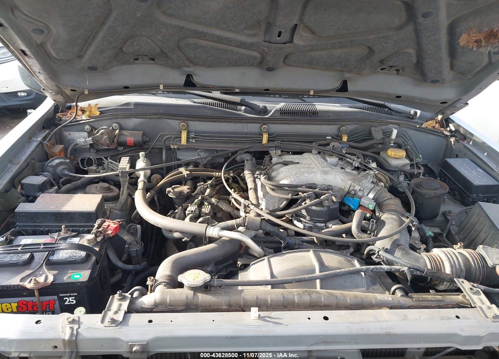 2000 NISSAN PATHFINDER LE/SE/XE VIN: JN8AR07Y4YW449779