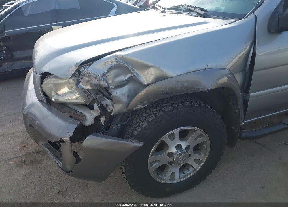 2000 NISSAN PATHFINDER LE/SE/XE VIN: JN8AR07Y4YW449779