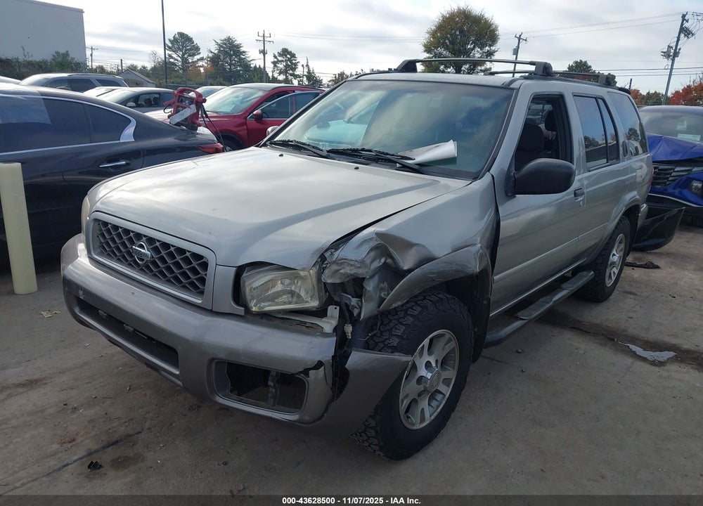 2000 NISSAN PATHFINDER LE/SE/XE VIN: JN8AR07Y4YW449779